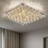 Plafon quadrado cristal k9 Miresa Plafon quadrado cristal k9 Miresa