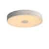 Plafon redondo branco ultrafino