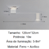 e-branco-led-10w