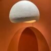 Estilo-japon-s-de-cimento-lustre-sala-estar-modelo-l-mpada-moderno-e-minimalista-barra-homestay Pendente japonês padrão cimento