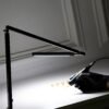 Ez-pro-l-mpada-de-mesa-de-tatuagem-led-luz-de-mesa-ajust-vel-leve-l-1 Luminária De Mesa Dobrável Com Clipe Fixação