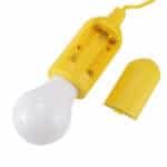 Pendente led portátil à pilha miresa