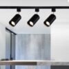 H12720355c452415eaa68ef56313bb071N Trilho com spots direcionáveis led