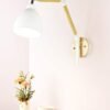 Arandela Articulada Vintage Luz de Led