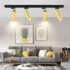H9953a39549204fcca002e2361f9dff5eA Spot alumínio dourado com luz de led