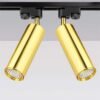 Hb1d59a0ab83a4c9eb17df483b73be3f2a Spot alumínio dourado com luz de led