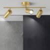 Holofote-de-led-n-rdico-lumin-ria-de-teto-em-cores-douradas-e27-5w-10w-15w-1 spot trilho dourado spot de led