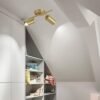 Holofote-de-led-n-rdico-lumin-ria-de-teto-em-cores-douradas-e27-5w-10w-15w-3 spot trilho dourado spot de led