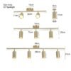 Holofote-de-led-n-rdico-lumin-ria-de-teto-em-cores-douradas-e27-5w-10w-15w-4 spot trilho dourado spot de led