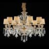 Lustre Baccarat cristal K9