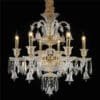 Lustre Baccarat cristal K9 miresa