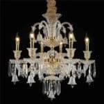 Lustre Baccarat cristal K9 miresa