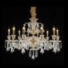 Lustre Baccarat cristal K9