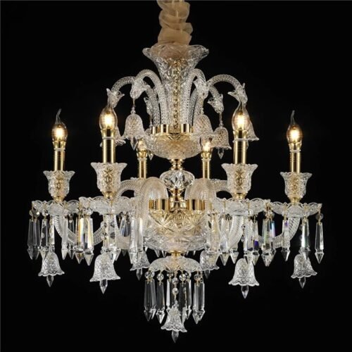 K9-lustre-de-cristal-sala-estar-moderna-ouro-luxo-tradicional-quarto-hotel-lustres-cristal-luminaria-miresa Lustre Baccarat cristal K9 miresa