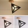 L-mpada-de-led-de-teto-para-interior-candelabro-americano-com-l-mpadas-quadradas-e27-para-2 Plafon cubo triangulo gaiola