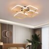 Plafon led quadrado vazado Miresa Plafon led quadrado vazado Miresa