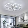 Lodooo-lustre-led-cromado-para-teto-l-mpadas-de-teto-modernas-para-sala-de-estar-quarto-2 Plafon led quadrado vazado