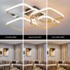 Lodooo-lustre-led-cromado-para-teto-l-mpadas-de-teto-modernas-para-sala-de-estar-quarto-3 Plafon led quadrado vazado