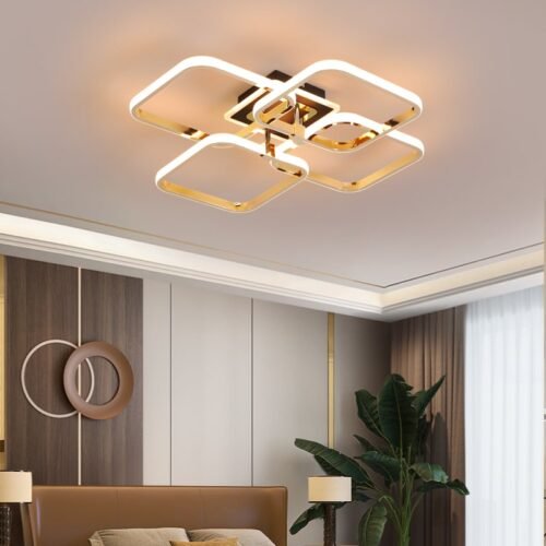 Plafon led quadrado vazado Miresa Plafon led quadrado vazado Miresa