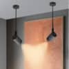 Lumin-ria-de-parede-extens-vel-de-led-lumin-ria-de-alum-nio-branca-preta-bra-1 Arandela extensível spot luz focada
