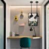 Lumin-ria-de-parede-extens-vel-de-led-lumin-ria-de-alum-nio-branca-preta-bra-2 Arandela extensível spot luz focada