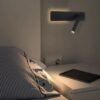 Lumin-ria-de-parede-led-de-6w-com-ilumina-o-para-leitura-para-quarto-hotel-cabeceira-3 Arandela Moderna Para leitura Luz Led 3w/6w