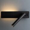 Lumin-ria-de-parede-led-de-6w-com-ilumina-o-para-leitura-para-quarto-hotel-cabeceira Arandela Moderna Para leitura Luz Led 3w/6w