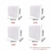 Lumin-ria-led-quadrada-e-redonda-ultrafina-18w-24w-36w-48w-85-265v-para-ilumina-o-1 Plafon led moderno ultrafino