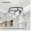 Lumin-ria-pendente-moderna-em-led-candelabro-redondo-com-luzes-decorativas-de-led-em-c-rculo-1 Lustre ramo árvore pétala