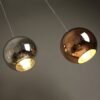 Lumin-ria-pendente-moderna-galvanizada-de-bola-dourada-lumin-ria-de-vidro-led-suspensa-para-cozinha-2 Pendente bola vidro espelhado