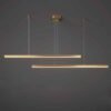Lustre led clean barra alumínio miresa Lustre led clean barra alumínio miresa