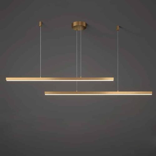 Lustre led clean barra alumínio miresa Lustre led clean barra alumínio miresa