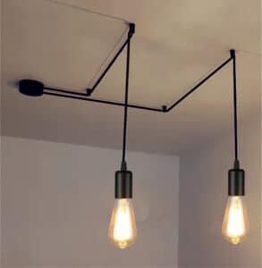 Pendente vintage fio longo miresa