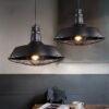 Lumin-ria-suspensa-com-estilo-loft-industrial-americana-estilo-retr-lumin-ria-criativa-para-sala-de-1 Pendente industrial gaiola aramado
