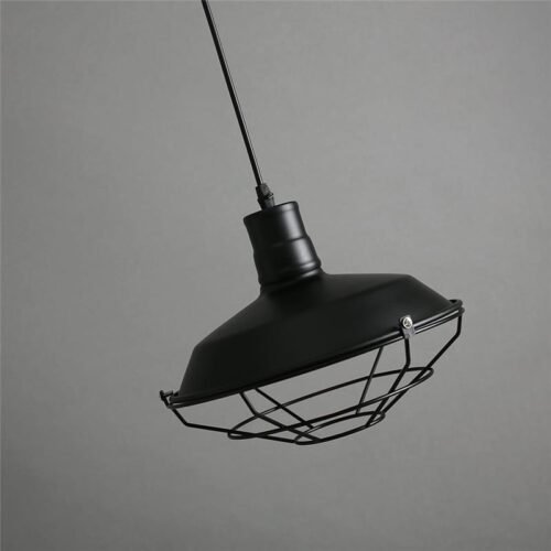 Lumin-ria-suspensa-com-estilo-loft-industrial-americana-estilo-retr-lumin-ria-criativa-para-sala-de Pendente industrial gaiola aramado Miresa