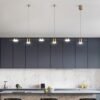 Lustre minimalista comprido spot miresa Lustre minimalista comprido spot miresa