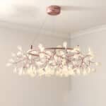 Lustre moderno galho árvore Miresa