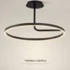 Lustre-de-teto-decorativo-com-dimmer-lumin-ria-de-teto-led-para-quarto-sala-de-estar Plafon redondo minimalista clean