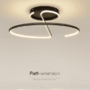 Plafon redondo minimalista clean miresa Plafon redondo minimalista clean miresa