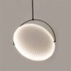Lustre-preto-redondo-moderno-lumin-ria-de-teto-com-suspens-o-minimalista-estilo-n-rdico-para-1 Pendente led futurista redondo