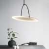 Lustre-preto-redondo-moderno-lumin-ria-de-teto-com-suspens-o-minimalista-estilo-n-rdico-para-2 Pendente led futurista redondo