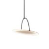 Lustre-preto-redondo-moderno-lumin-ria-de-teto-com-suspens-o-minimalista-estilo-n-rdico-para-3 Pendente led futurista redondo