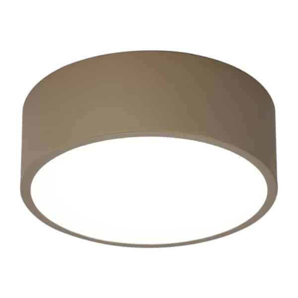 Plafon redondo alumínio colorido miresa