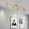Luzes-do-ponto-do-trilho-led-faixa-lumin-ria-cob-ilumina-o-da-trilha-gu10-loja-2 Spot direcionáveis Trilho dourado