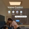 Marpou-tuya-inteligente-led-l-mpada-do-teto-app-controle-de-voz-com-wifi-alexa-google-1 Plafon ultrafino 2.4cm quadrado