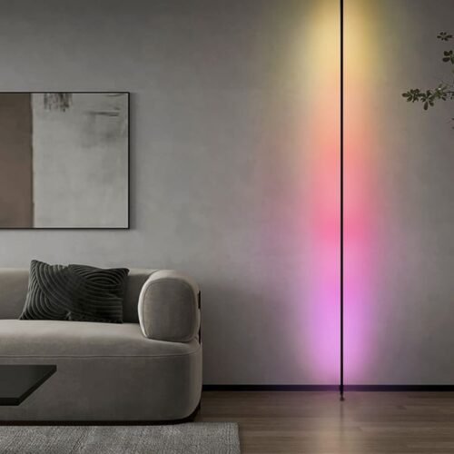 miresa-Moderno-e-minimalista-preto-branco-rgb-colorido-l-mpada-de-parede-skyline-linear-led-barra-tiras Luminária skyline linear led miresa