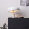 Mushroon-candeeiro-de-mesa-snoopy-m-rmore-mi-do-estudo-led-desk-light-casa-preto-noite-2 Replica Abajur Snoopy Design Italiano Padrão Mármore