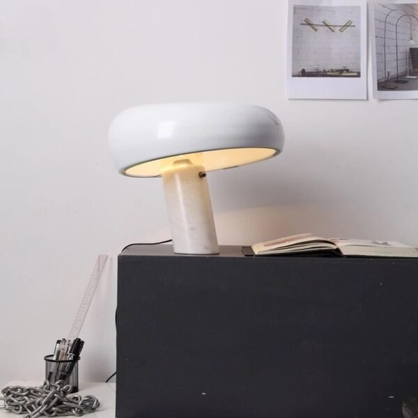 Mushroon-candeeiro-de-mesa-snoopy-m-rmore-mi-do-estudo-led-desk-light-casa-preto-noite-2
