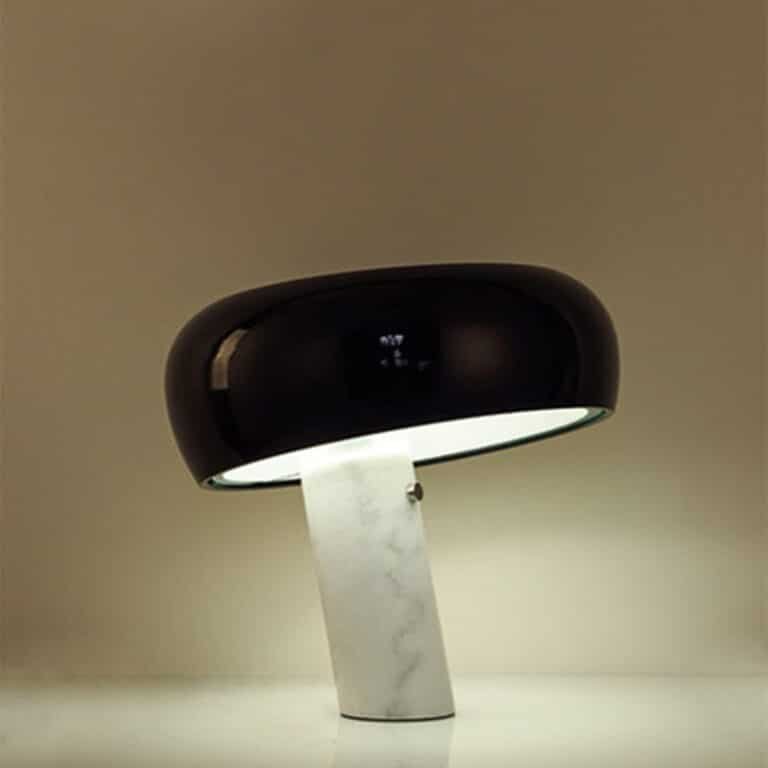 Replica Abajur Snoopy Design Italiano Padrão Mármore, abajur de mármore replica snoopy, por Miresa, loja-de-luminárias-São-Paulo.