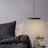 Nordic-minimalista-redondo-voar-pires-luz-pingente-led-ultra-fino-nica-cabe-a-pendurado-l-mpada-3 Pendente pires ultra-fino